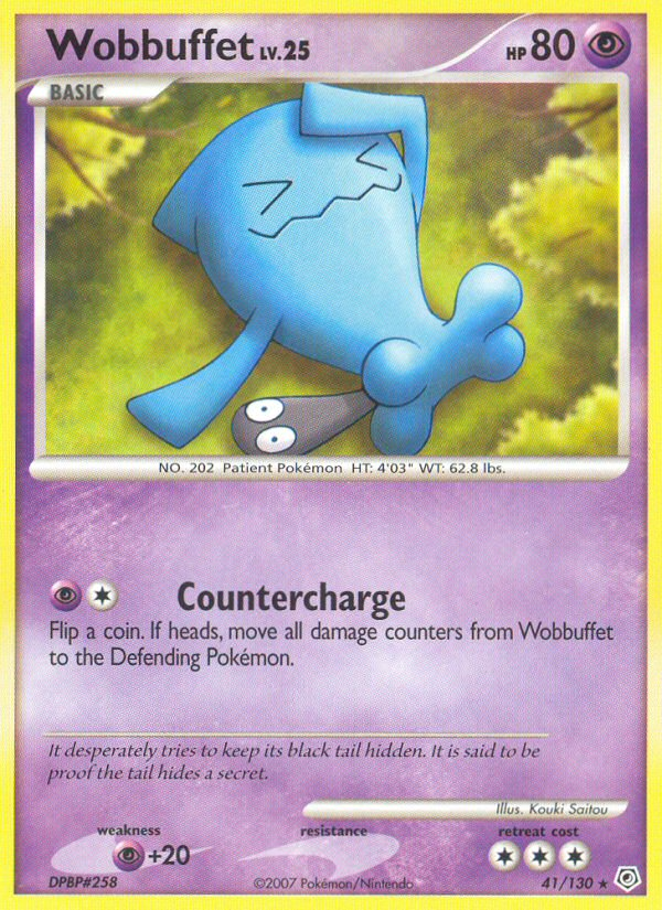 Diamond & Pearl Wobbuffet #41/130
